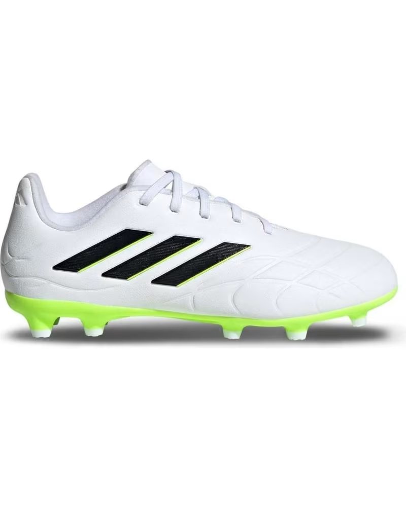 Deportivas de Niña y Niño Adidas Botas de Futbol Copa Pure 3 Fg para Ninos Unisex en Color Bl Blanco