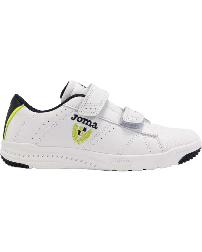 JOMA PLAY 2452 ZAPATILLAS VELCRO BLANCO UNISEX BLANCO