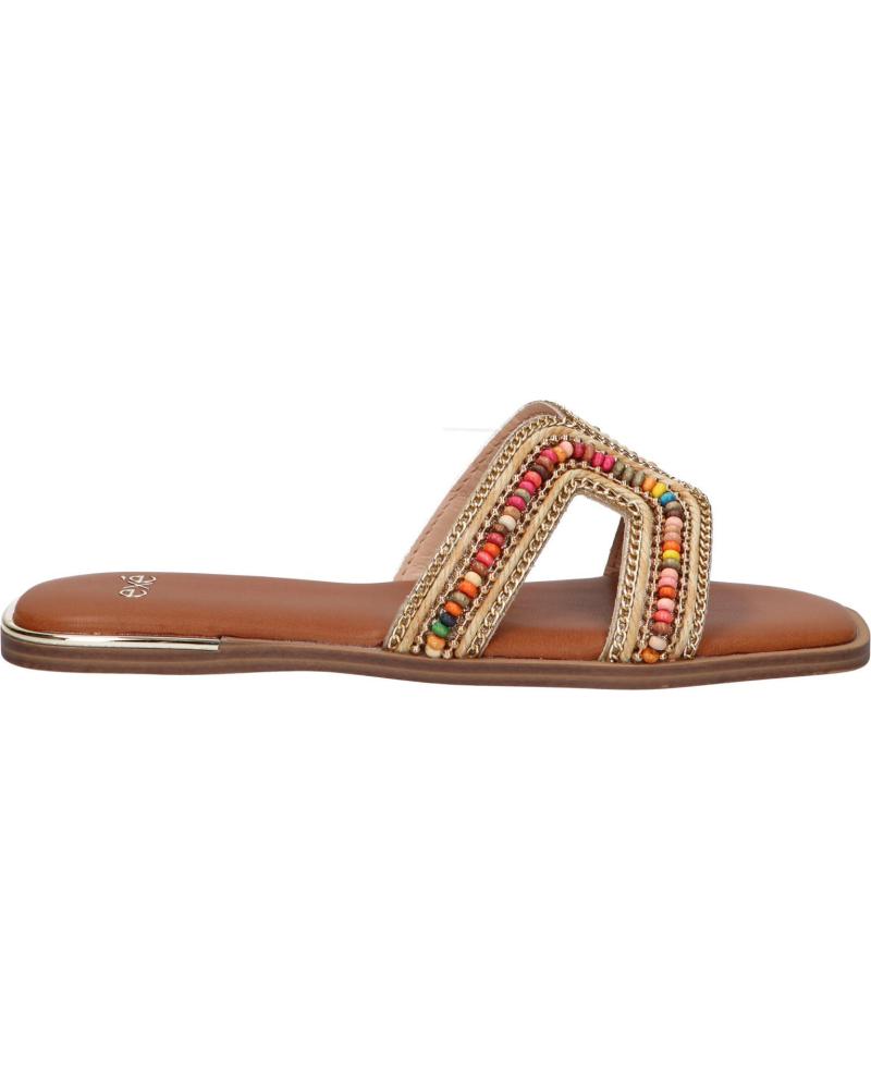 Sandalias de Mujer EXE SABRINA-726 BEADS TAN
