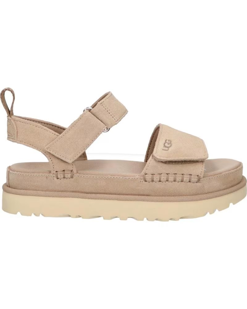 Sandalias Ugg Goldenstar con Plataforma Sand – imagen 2
