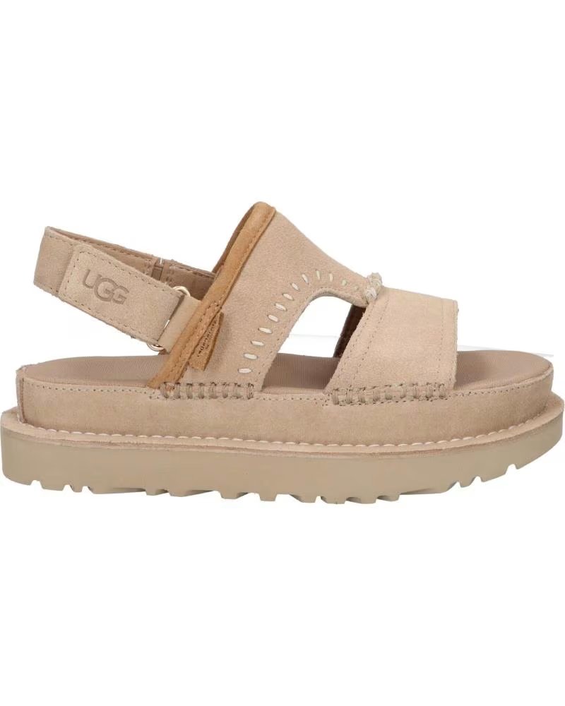 Sandalias de Mujer Ugg 1167369 Goldenstar Regenerate Sand