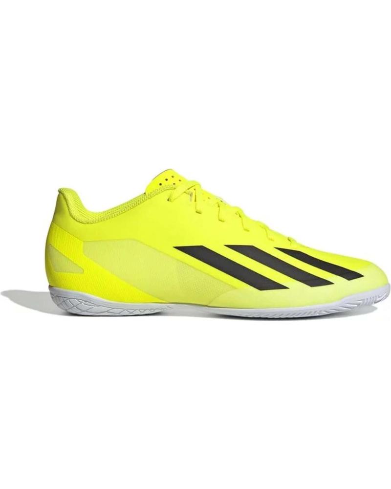 Deportivas de Hombre ADIDAS ZAPATILLAS X CRAZYFAST CLUB PARA UNISEX EN COLOR AMARILLO