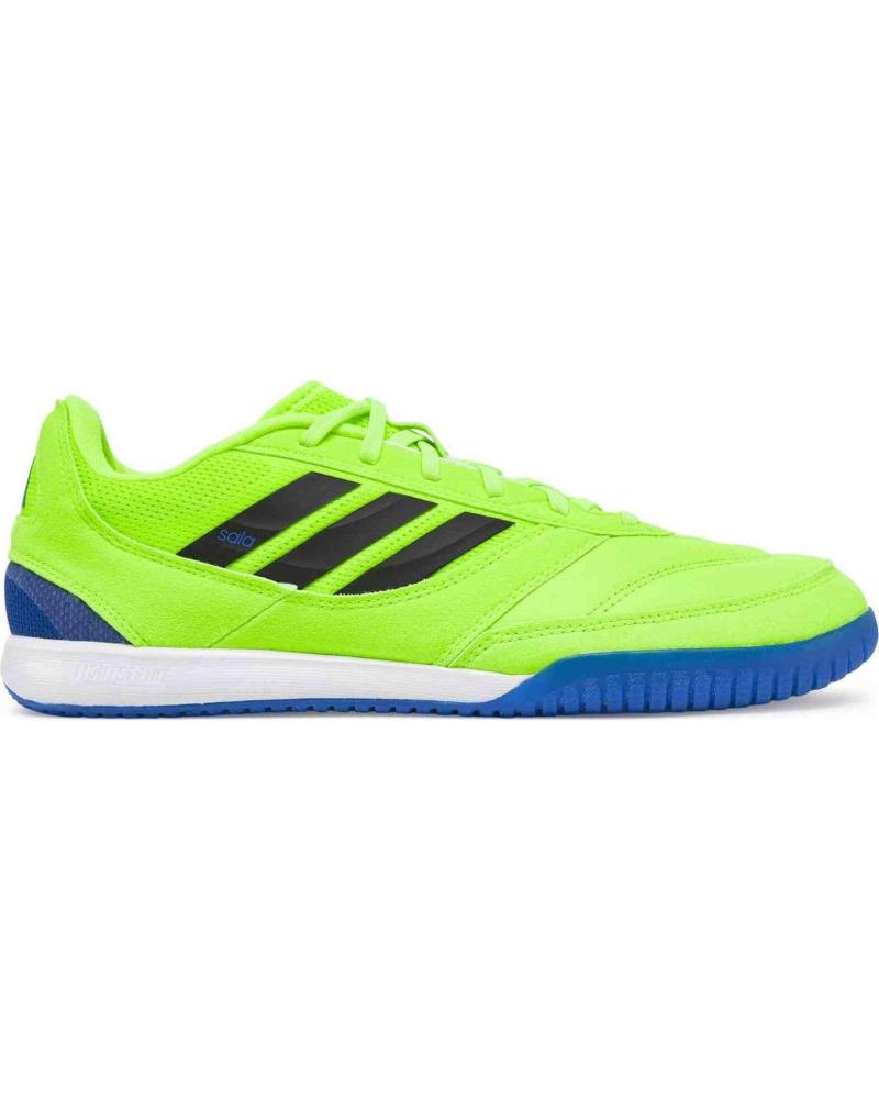 Deportivas de Hombre ADIDAS ZAPATILLAS TOP SALA COMPETITION II PARA UNISEX EN COLOR VERD VERDE
