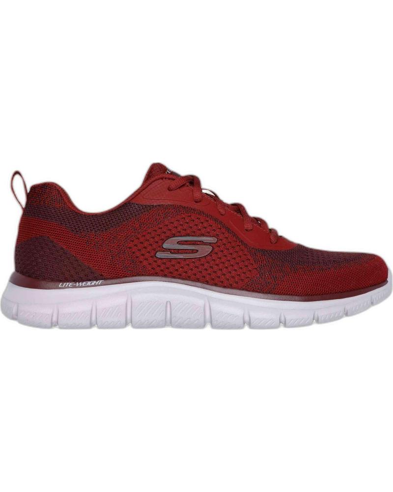 Deportivas de Hombre SKECHERS ZAPATILLAS PARA HOMBRE EN COLOR ROJO