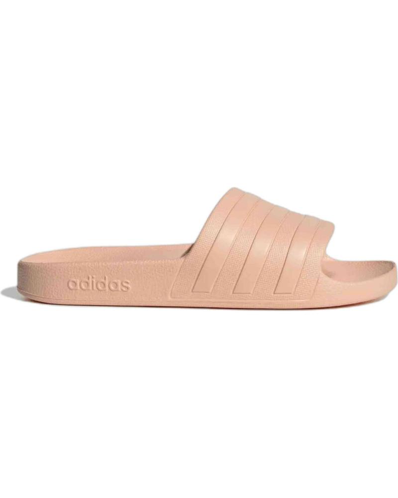 Chanclas de Mujer ADIDAS CALZADO MARCA MODELO ADILETTE AQUA PARA MUJER BEIG