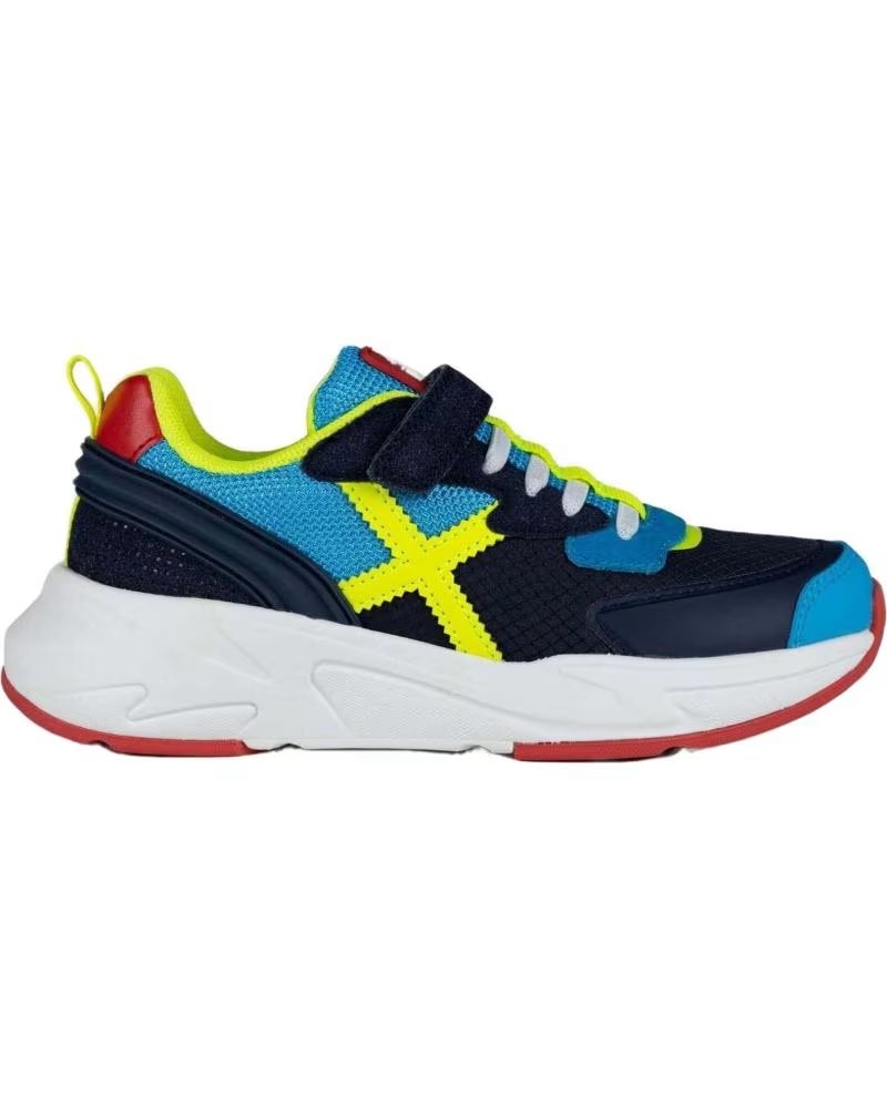 Deportivas de Niña y Niño Munich 8890094 Azul