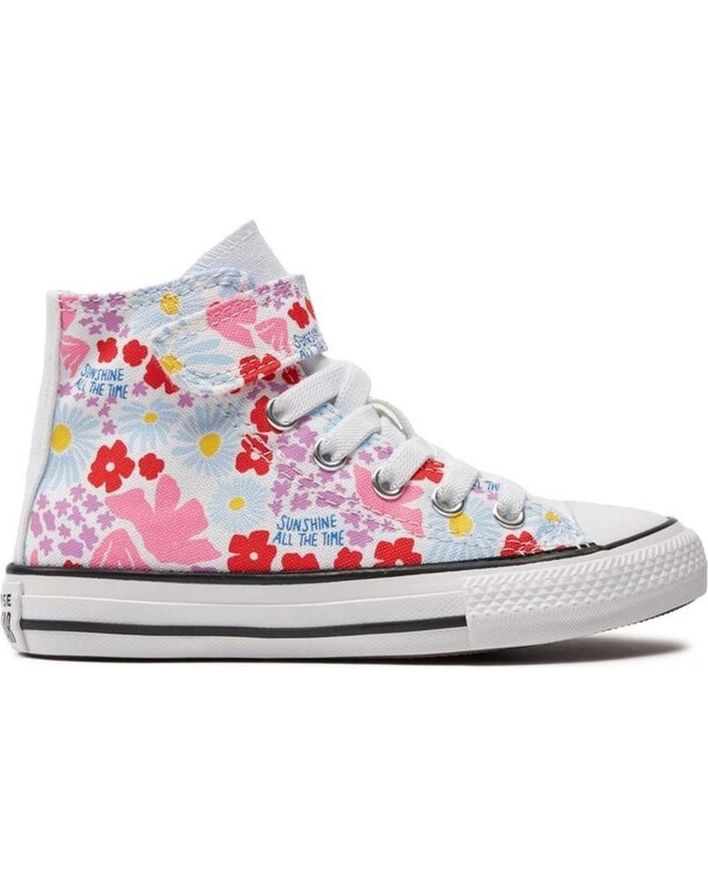 Deportivas de Niña CONVERSE ZAPATILLAS CHUCK TAYLOR ALL STAR EASY PARA NINAS EN COLOR MU MULTICOLOR