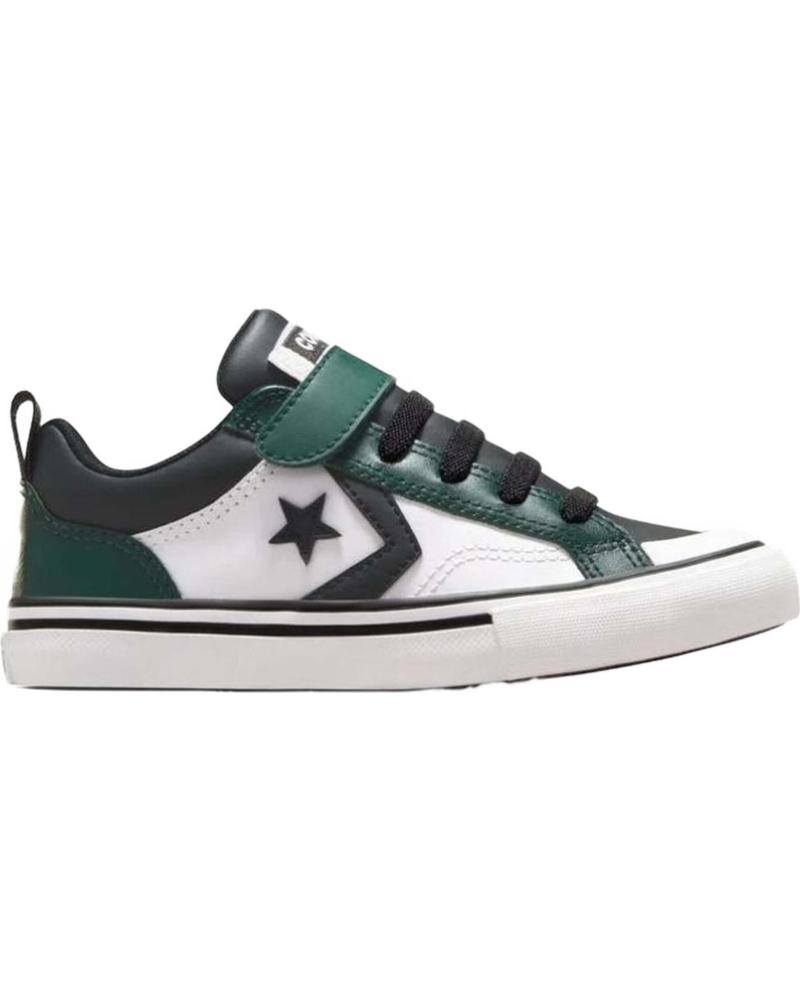 Deportivas de Niño CONVERSE ZAPATILLAS PRO BLAZE EASY ON PARA NINOS EN COLOR VERDE