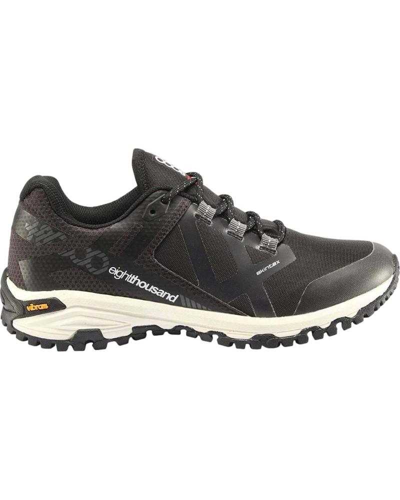 Deportivas de Hombre 8000 ZAPATILLAS TIGAN PARA HOMBRE EN COLOR NEGRO
