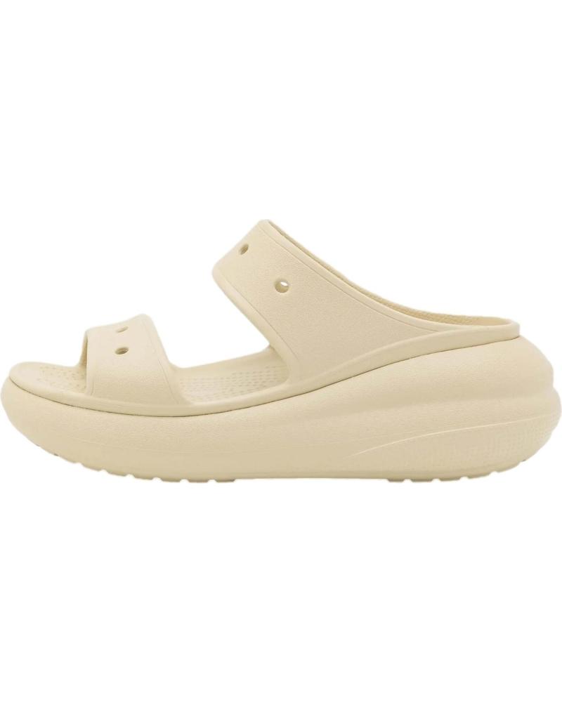 Sandalias de Mujer CROCS SANDALIAS CLASSIC CRUSH PARA UNISEX EN COLOR BEIGE