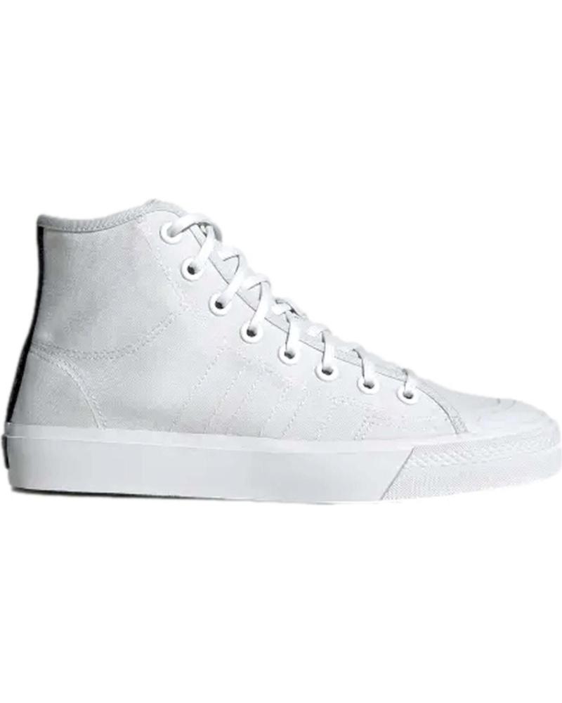 Deportivas de Hombre ADIDAS ZAPATILLAS NIZZA HI PARA HOMBRE EN COLOR BLANCO