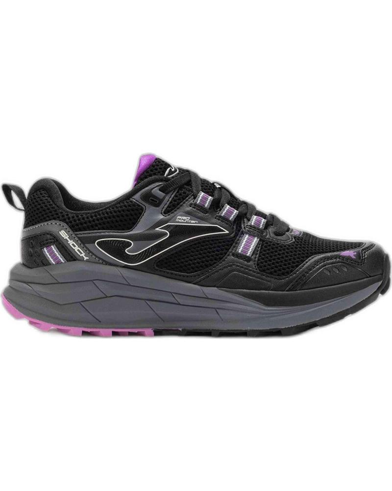 JOMA SHOCK TRAIL LADY ZAPATILLAS TRAIL RUNNING MUJER NEGRO NEGRO