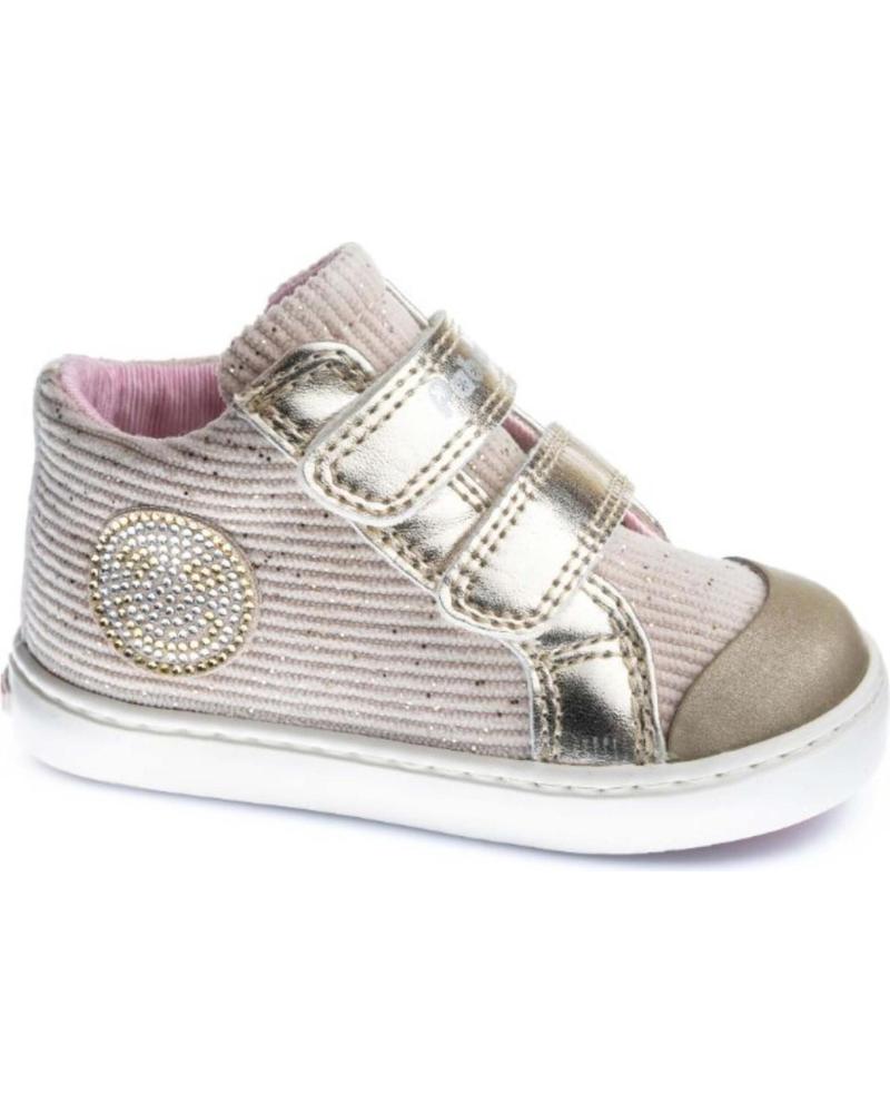 Zapatos de Niña PABLOSKY ZAPATILLAS PARA NINAS EN COLOR PLATEADO