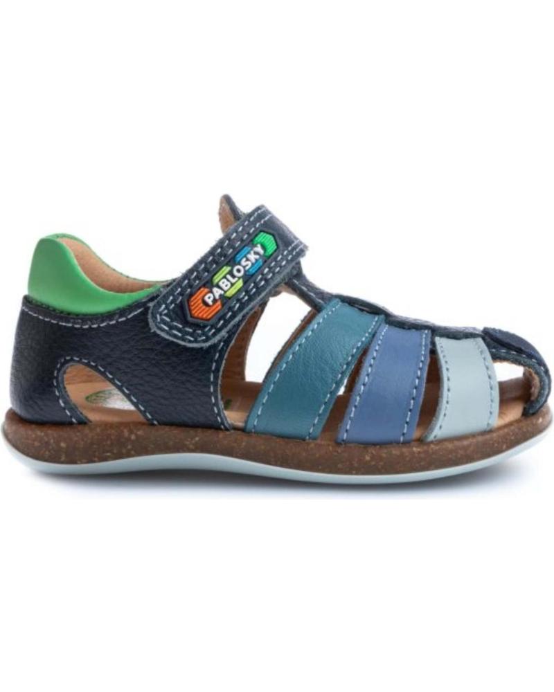 Sandalias de Niño PABLOSKY SANDALIAS PARA NINOS EN COLOR AZUL