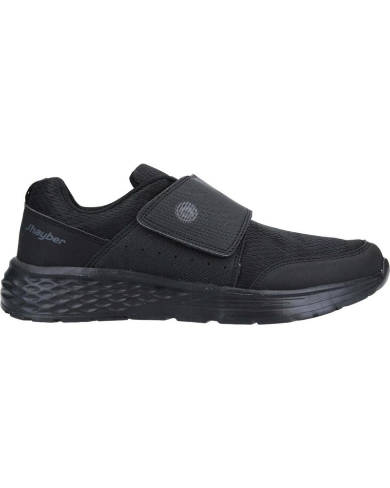 Zapatillas deporte de Hombre JHAYBER DEPORTIVA VELCRO J HAYBER PARA HOMBRE CHANZA NEGRO