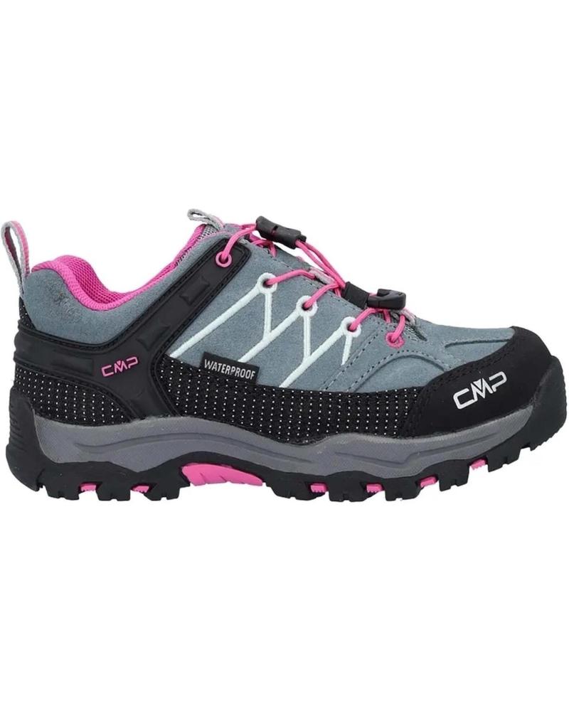 Deportivas de Niña CMP CAMPAGNOLO ZAPATILLAS CAMPAGNOLO RIFEL PARA NINAS EN COLOR GRIS