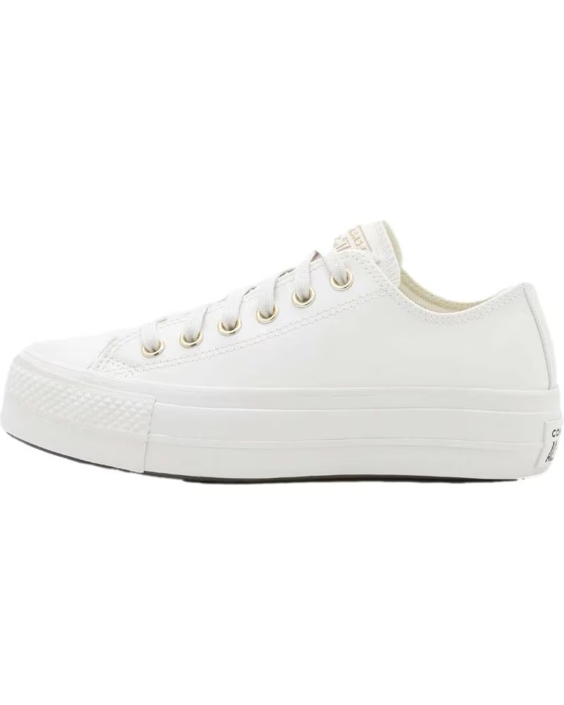 Deportivas de Mujer Converse Zapatillas Chuck Taylor All Star Lift para Mujer en Color Bl Blanco