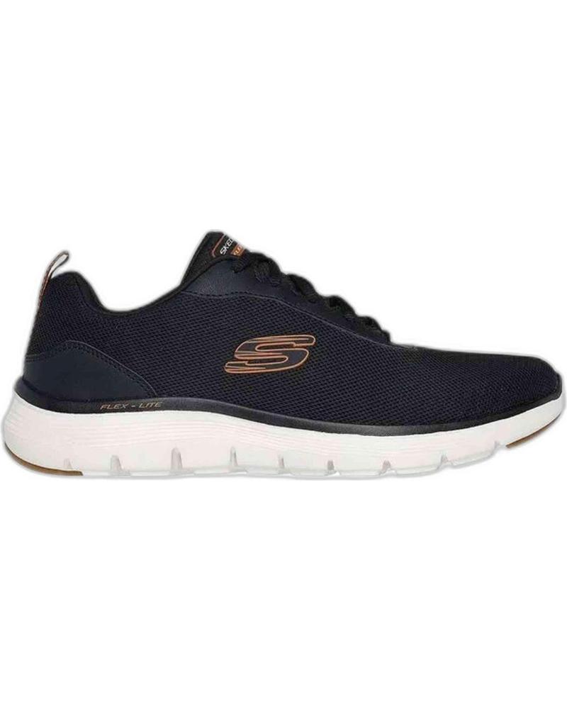 Deportivas de Hombre SKECHERS ZAPATILLAS FLEX ADVANTAGE 5 0 - CONCOURS PARA HOMBRE EN COLO NEGRO