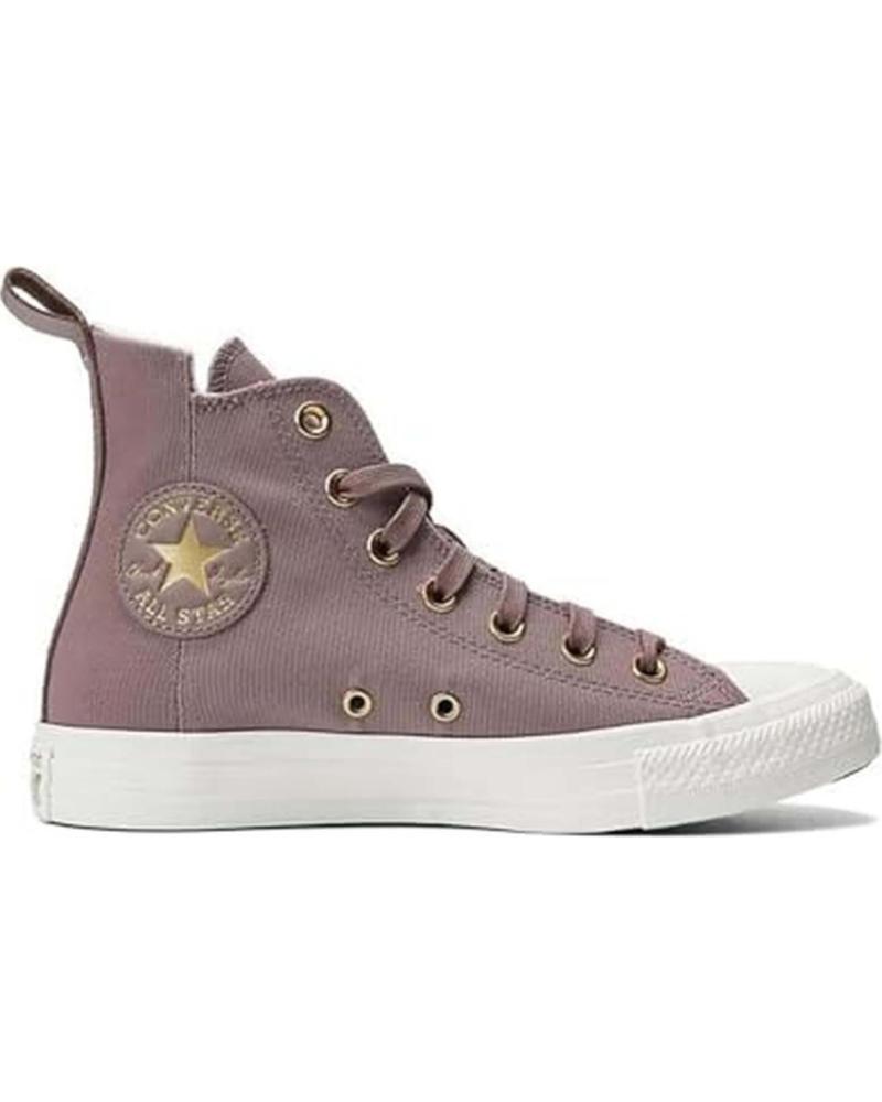 Deportivas de Mujer CONVERSE ZAPATILLAS CHUCK TAYLOR ALL STAR PARA MUJER EN COLOR MORADO