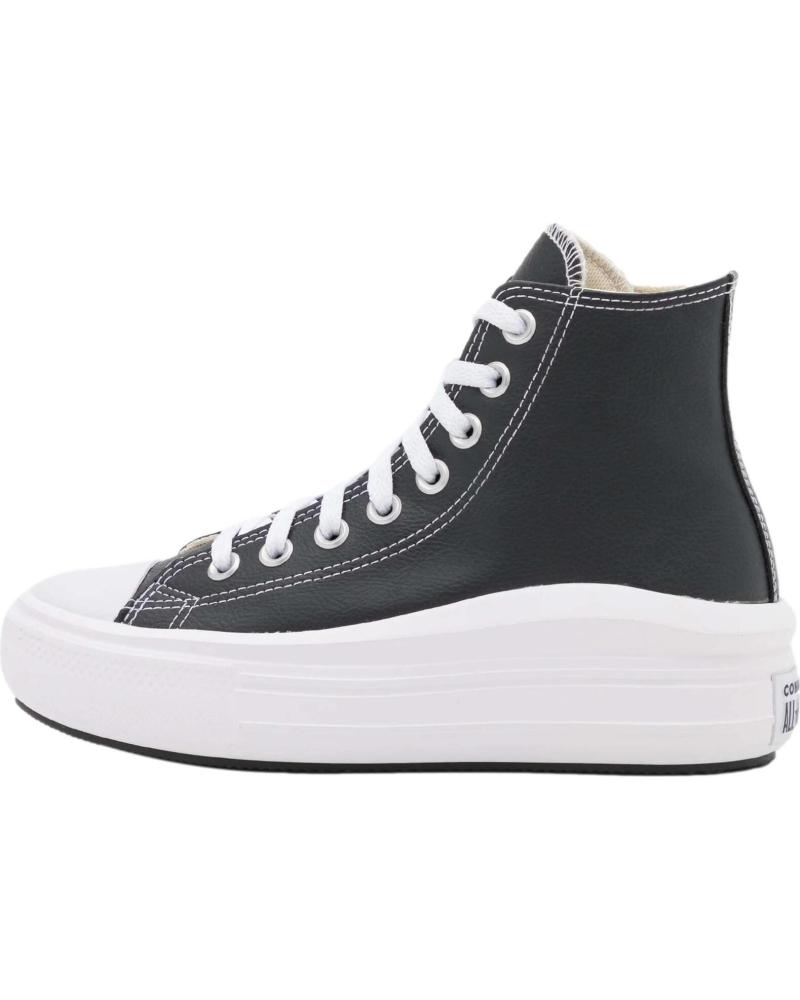 Deportivas de Mujer CONVERSE ZAPATILLAS CHUCK TAYLOR ALL STAR MOVE PARA MUJER EN COLOR NE NEGRO