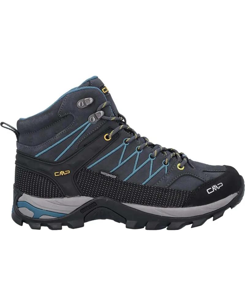 Botas de Hombre CMP CAMPAGNOLO BOTAS CAMPAGNOLO RIGEL MID WP PARA HOMBRE EN COLOR NEGRO