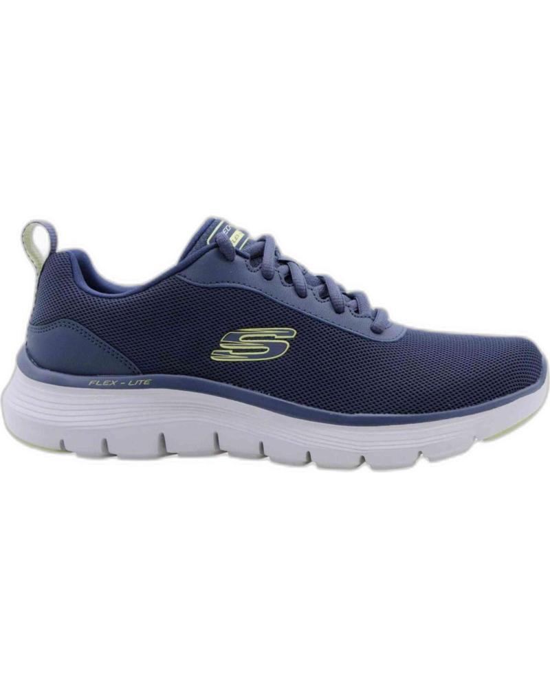 Deportivas de Hombre SKECHERS ZAPATILLAS DEPORTIVAS CASUAL HOMBRE FLEX ADVANTAGE 5 0 CONCO AZUL