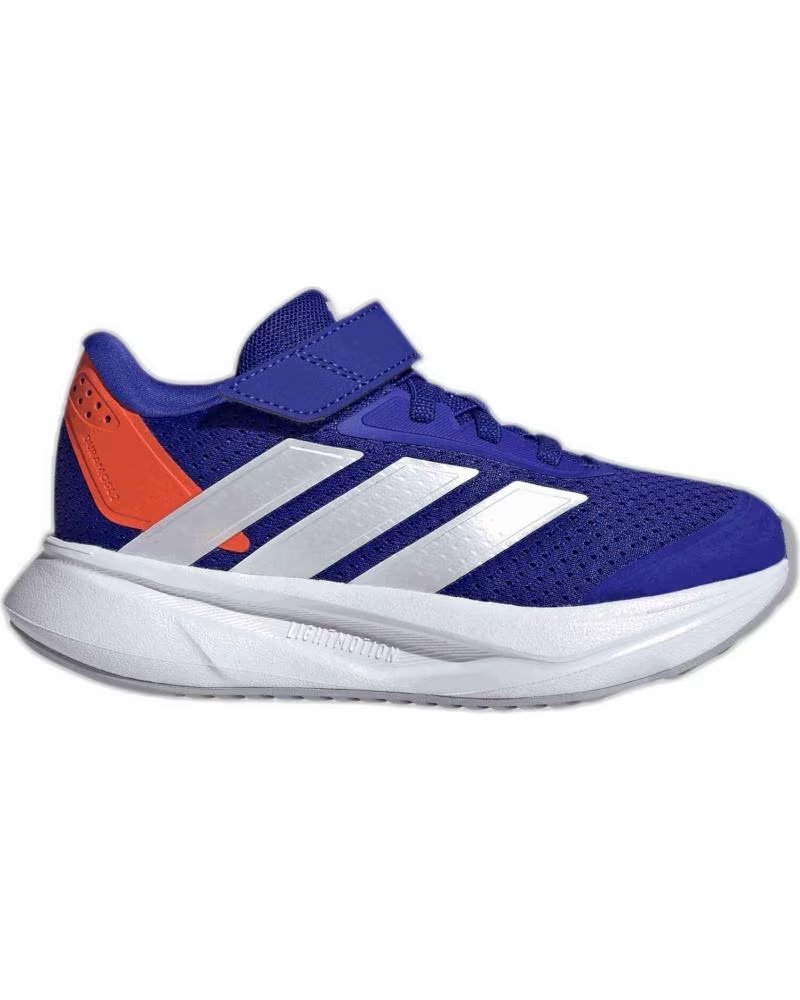 Adidas Zapatillas Adidas Duramo Sl IH3601 Azul con Detalles Naranja Morado