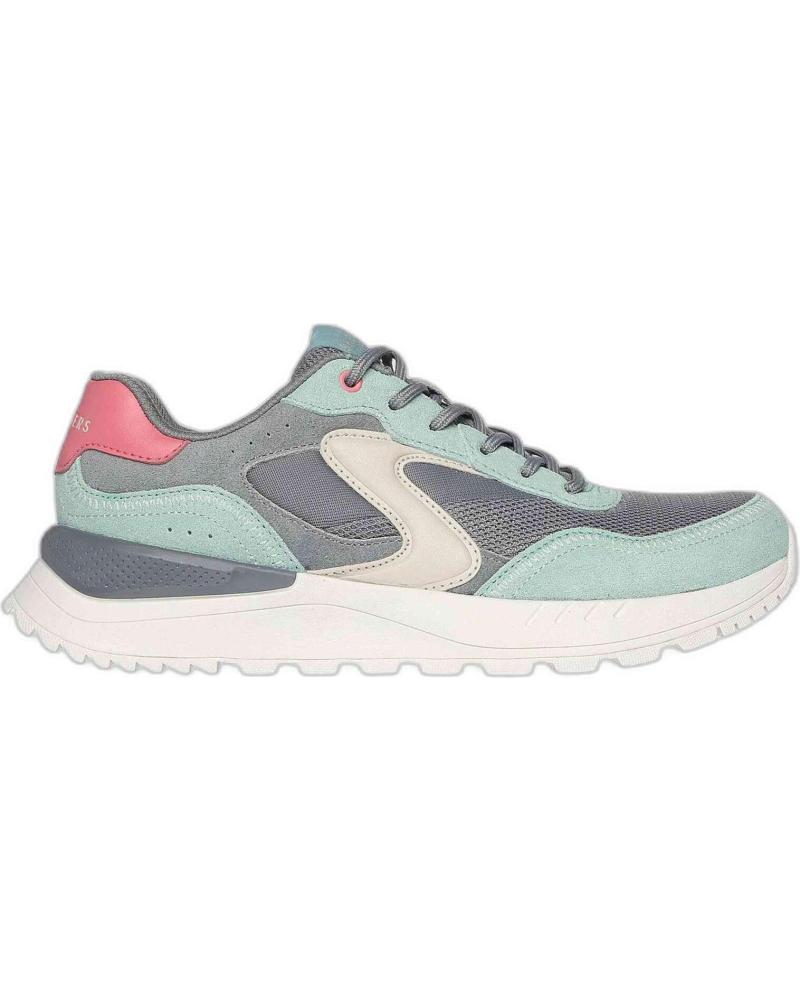 Deportivas de Mujer SKECHERS ZAPATILLAS FURY - ON THE MOVE PARA MUJER EN COLOR VERDE