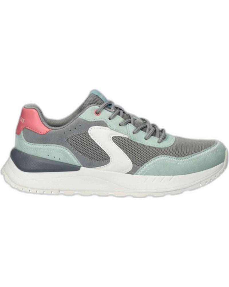Deportivas de Mujer SKECHERS ZAPATILLAS FURY - GIRL ON THE M PARA MUJER EN COLOR MULTICOL MULTICOLOR