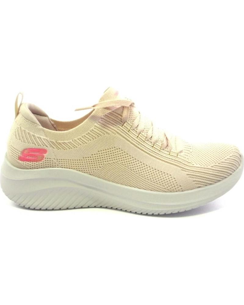 Deportivas de Mujer SKECHERS ZAPATILLAS PARA MUJER EN COLOR BEIGE