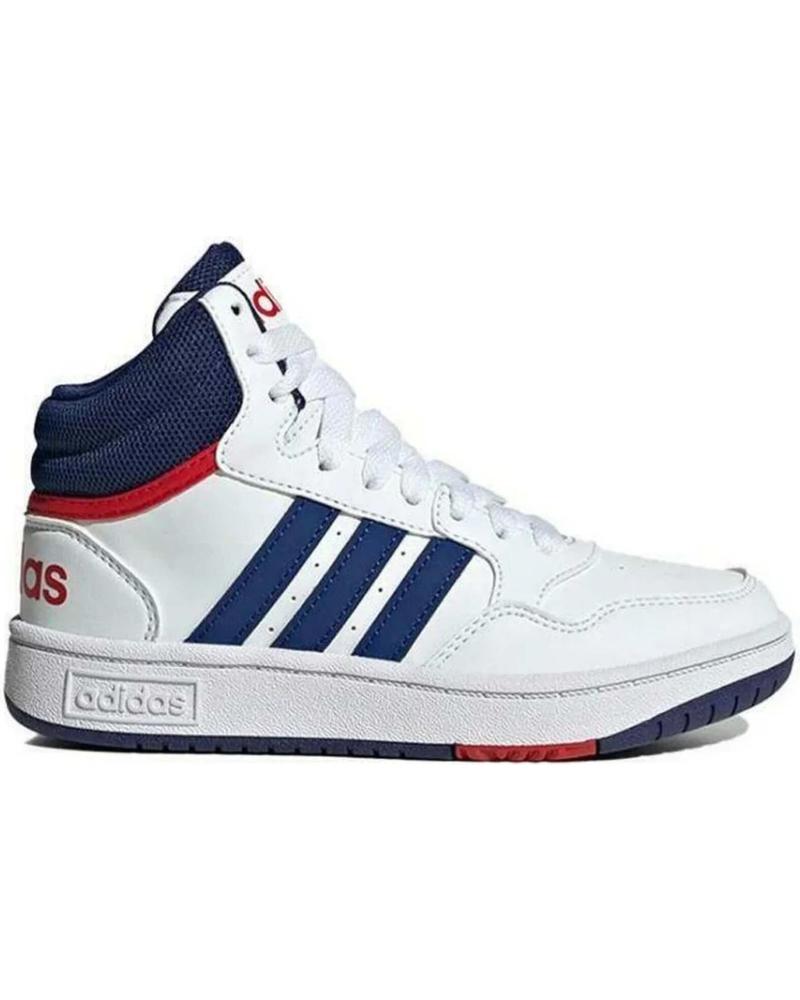Deportivas de Niño ADIDAS ZAPATILLAS HOOPS MID 3 0 MODELO GZ9647 MULTICOLOR