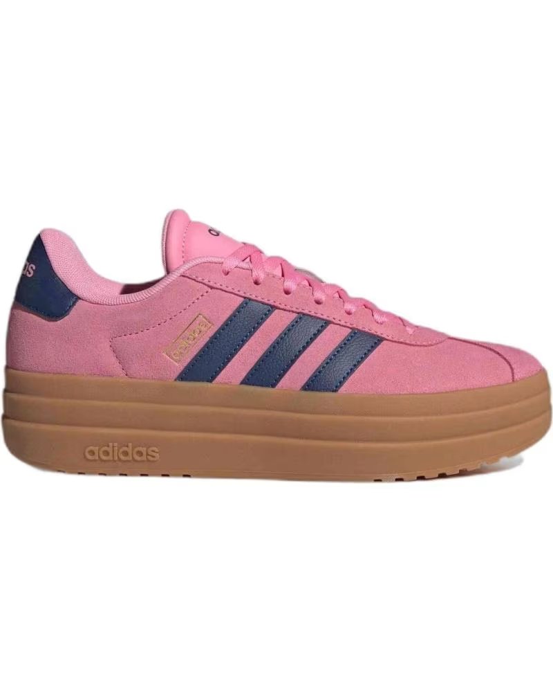 Adidas Vl Court Bold Plataforma Rosa JI1789 Blipnk Rosa – imagen 4