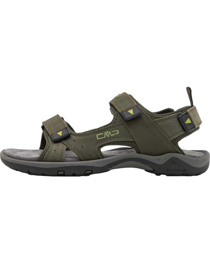 Sandalias de Hombre CMP CAMPAGNOLO SANDALIAS CAMPAGNOLO ALMAAK HIKING PARA HOMBRE EN COLOR VERD VERDE