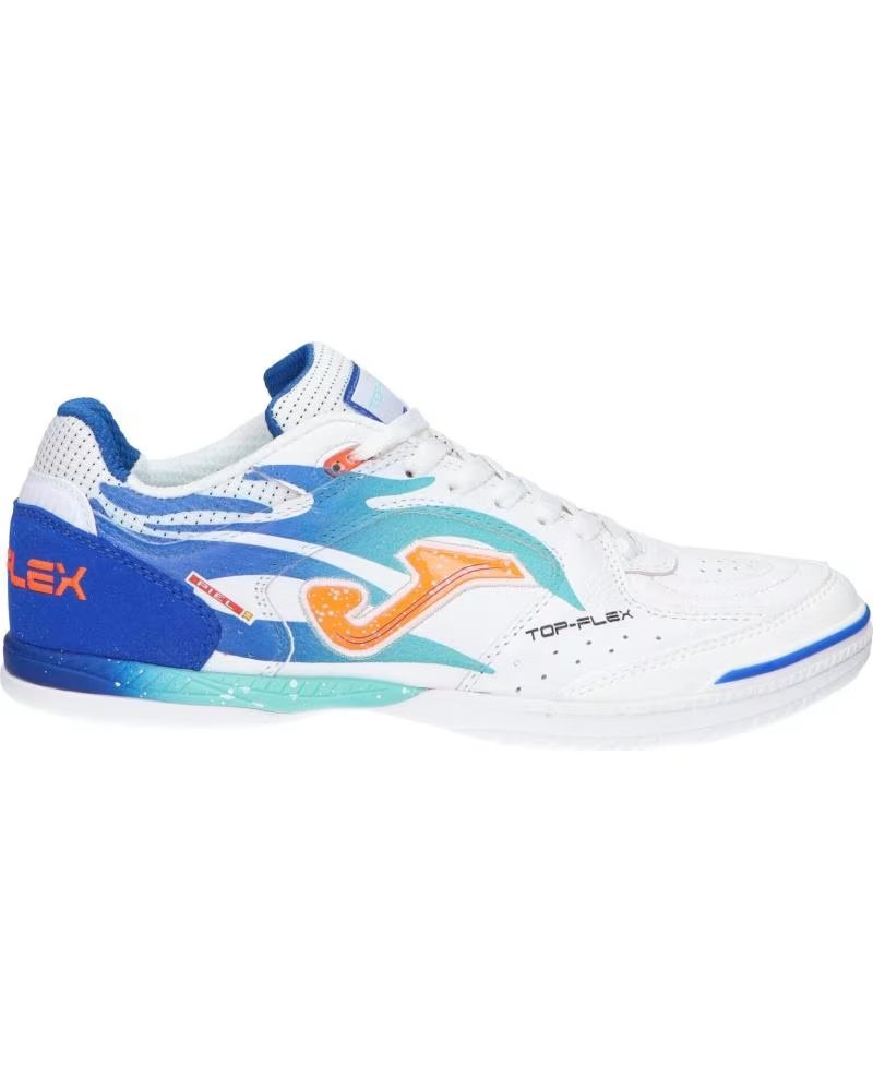 Joma TOPS2576IN Top Flex 2576 Blanco-royal