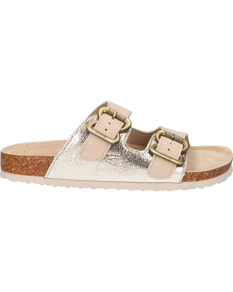 Sandalias de Mujer MTNG 59960 C57762 - SUEDE ARENA KRACKO CHAMPAGNE