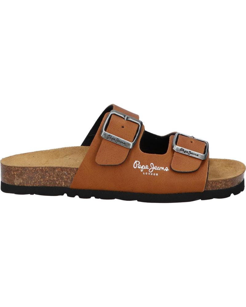 Sandalias de Niño PEPE JEANS PBS90054 BIO B DOUBLE KANSAS 869TAN