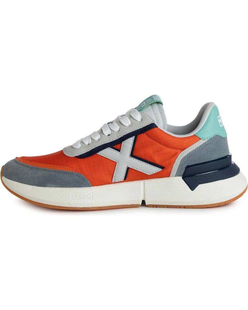 Deportivas de Hombre MUNICH ZAPATILLAS VERSUS 52 PARA HOMBRE EN COLOR NARANJA