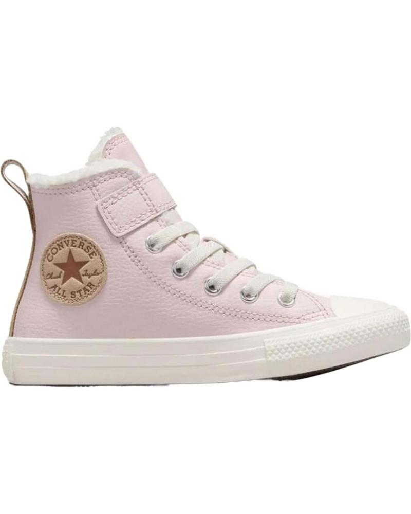 Deportivas de Niña CONVERSE ZAPATILLAS CHUCK TAYLOR ALL STAR 1V PARA NINAS EN COLOR ROSA