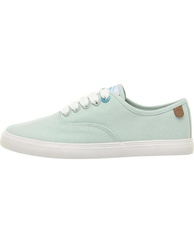 Deportivas de Mujer MTNG ZAPATILLAS MUSTANG PARA MUJER EN COLOR VERDE