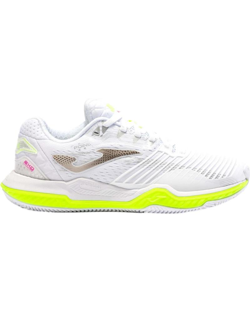 Deportivas de Mujer JOMA ZAPATILLAS T POINT 2302 PARA MUJER EN COLOR BLANCO