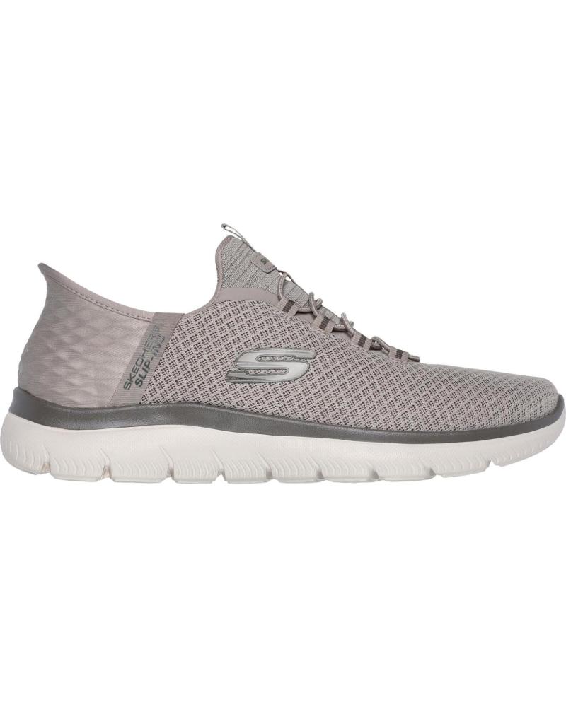 Deportivas de Hombre SKECHERS ZAPATILLAS SUMMITS - HIGH RANGE PARA HOMBRE EN COLOR GRIS