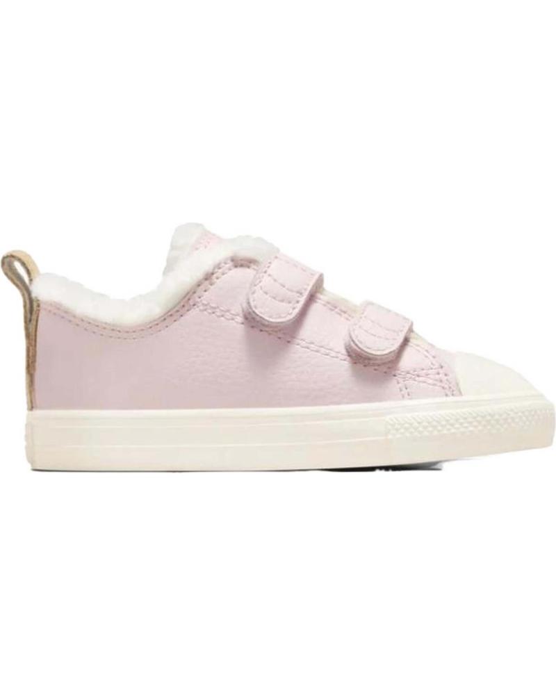Deportivas de Niña CONVERSE ZAPATILLAS CHUCK TAYLOR ALL STAR 2V PARA NINAS EN COLOR ROSA