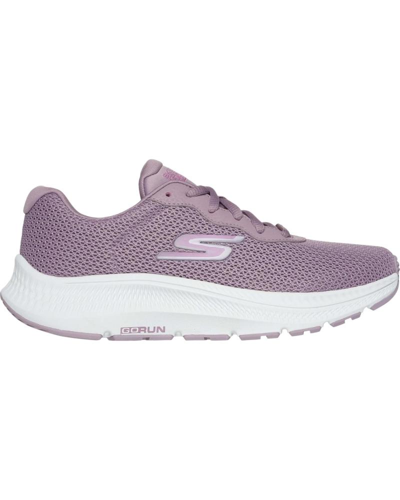 Deportivas de Mujer SKECHERS ZAPATILLAS GO RUN CONSISTENT 2 0 - ENGAG PARA MUJER EN COLOR MORADO