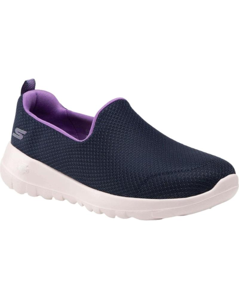 Deportivas de Mujer SKECHERS ZAPATILLAS GO WALK JOY DANIL PARA MUJER EN COLOR AZUL