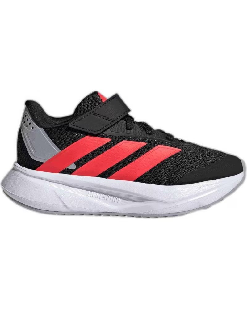 Deportivas de Niña y Niño Adidas Zapatillas Duramo SL2 C para Ninos Unisex en Color Negro