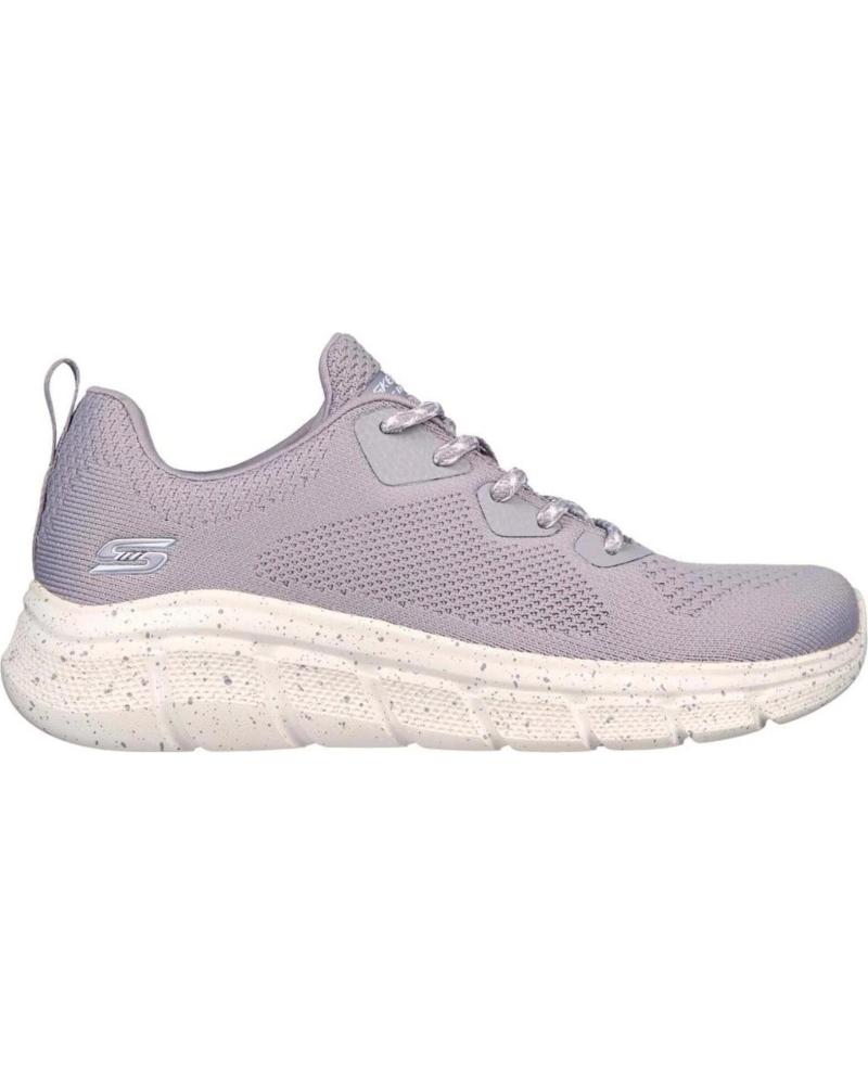 Zapatillas deporte de Mujer SKECHERS BOBS B FLEX-EPIC EDGE LAVANDA GRIS