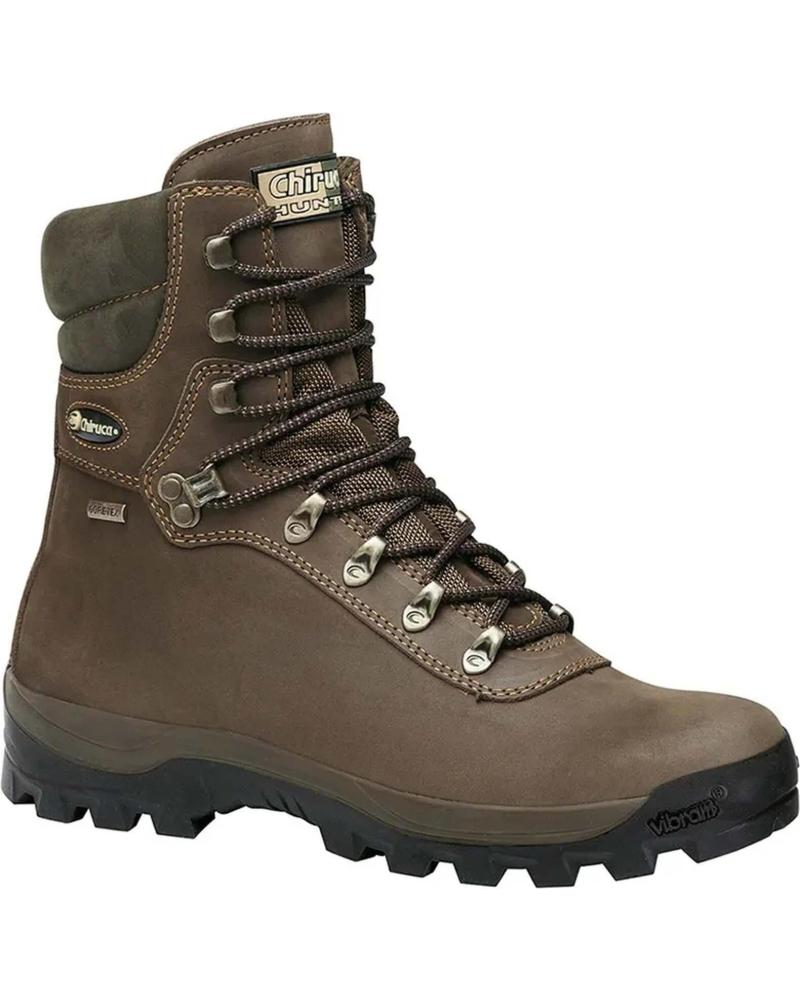 Botines de Hombre CHIRUCA BOTAS CANADA 01 GORE-TEX PARA HOMBRE EN COLOR MARRON