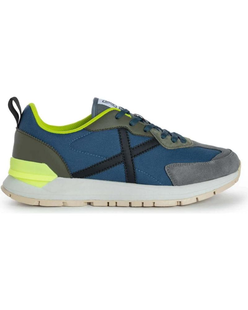 Deportivas de Hombre MUNICH ZAPATILLAS VERSATILE 10 PARA HOMBRE EN COLOR AZUL