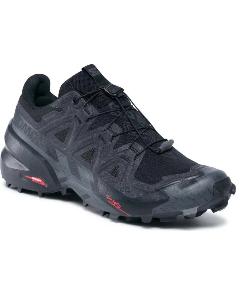 SALOMON Zapatillas de running 'Speedcross 6 GTX'  gris / negro – imagen 4