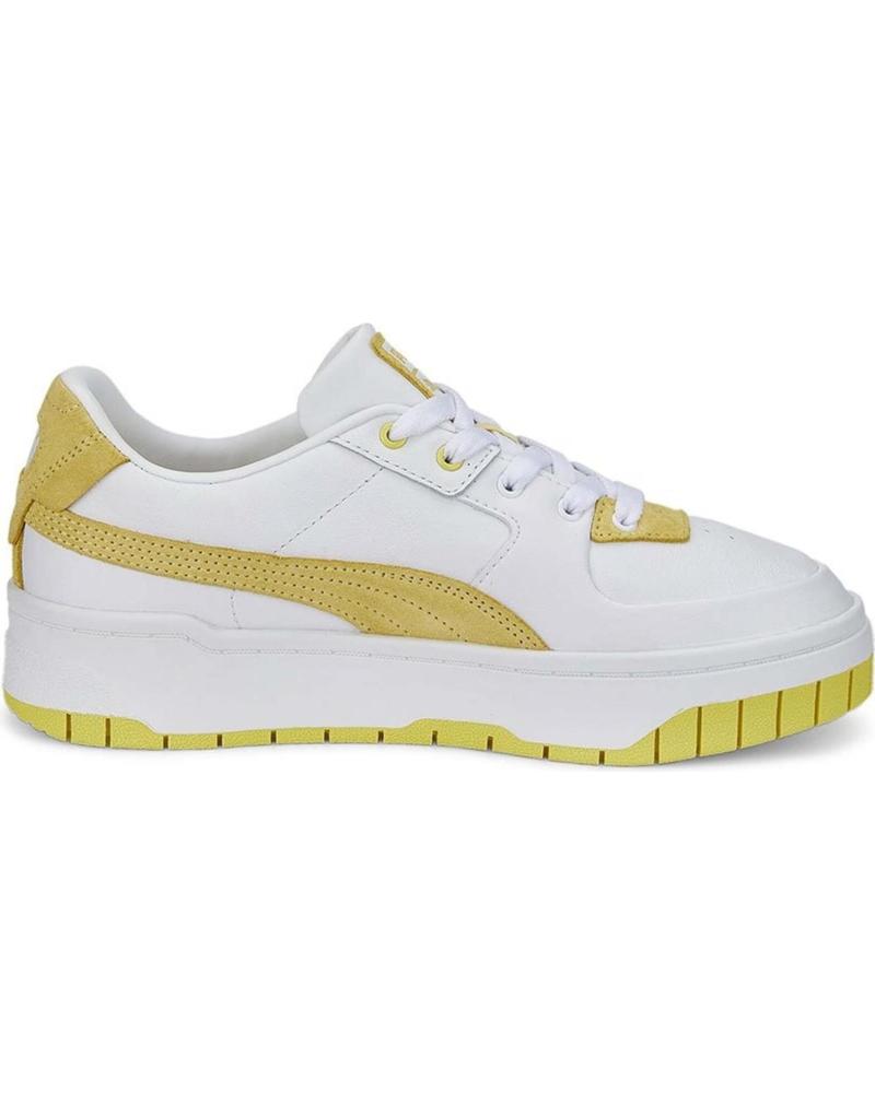 Deportivas de Mujer PUMA ZAPATILLAS CALI DREAM COLORPOP PARA MUJER EN COLOR AMARILLO